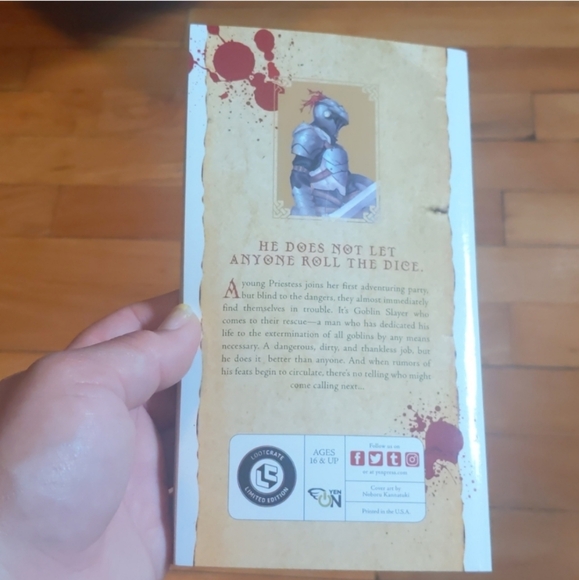 NWOT Mangas, 1) The Ancient Magus Bride, 2) The Goblin Slayer & 3) Hitorijime #2 - Picture 5 of 8